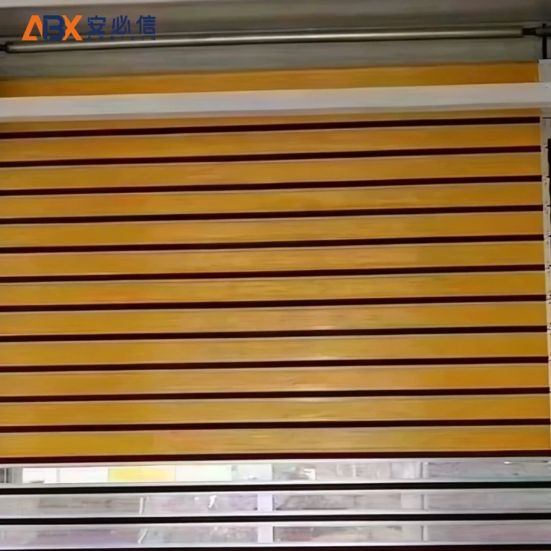 潍坊铝质快速门